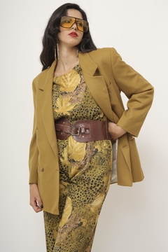 Blazer Pierre Cardin oliva vintage - comprar online