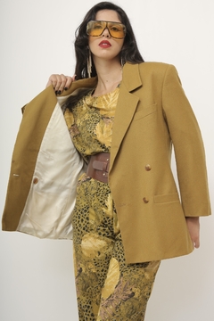Blazer Pierre Cardin oliva vintage na internet