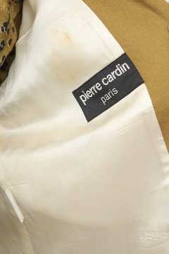 Blazer Pierre Cardin oliva vintage - Capichó Brechó