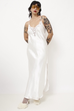 Sleep Dress off white renda vintage - comprar online