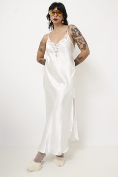 Sleep Dress off white renda vintage - comprar online