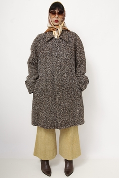 Casaco vintage Lã pesado forrado - comprar online