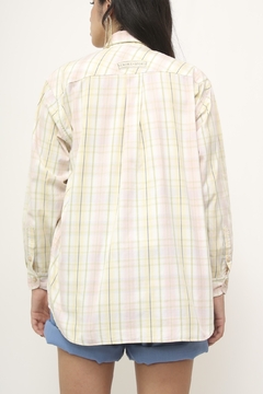 Camisa Stroke color vintage na internet