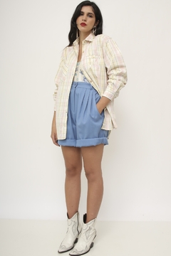 Camisa Stroke color vintage - loja online