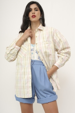 Camisa Stroke color vintage