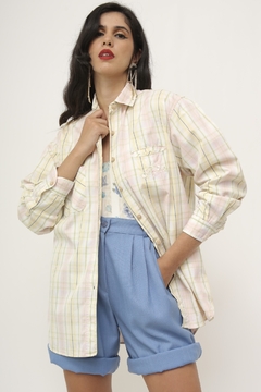 Camisa Stroke color vintage