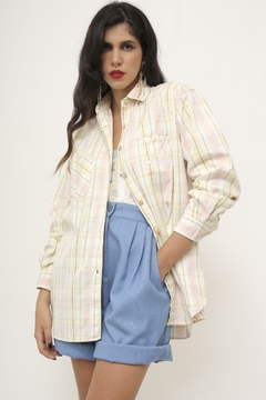 Camisa Stroke color vintage na internet