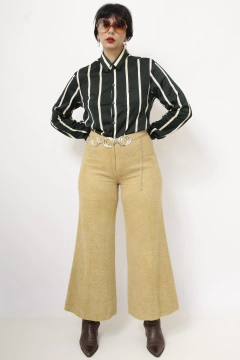 Camisa listras vintage C.G.C