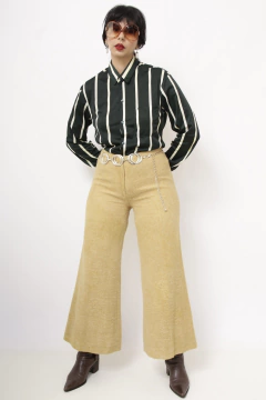 Camisa listras vintage C.G.C - loja online