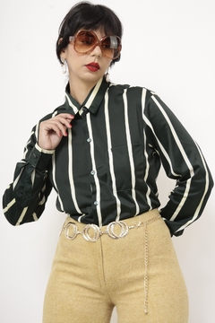 Camisa listras vintage C.G.C - comprar online