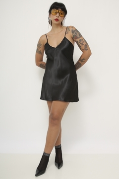 Camisola preta curta vintage - comprar online