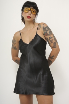 Camisola preta curta vintage - comprar online