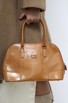 Bolsa VH caramelo vintage