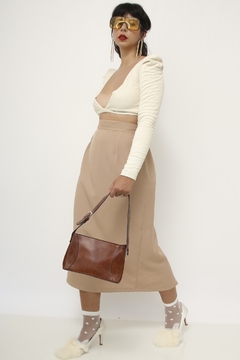 Bolsa Chenson marrom couro - comprar online