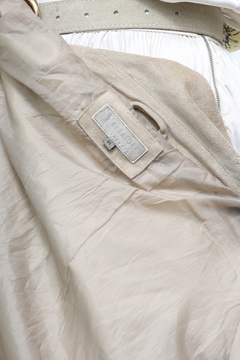 Jaqueta bomber aveludada vintage - comprar online