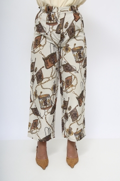 Calça estampa celaria western vintage - loja online