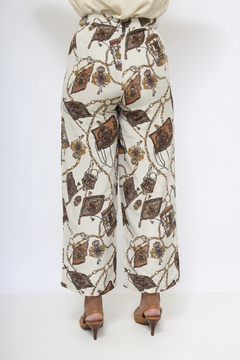 Calça estampa celaria western vintage - comprar online
