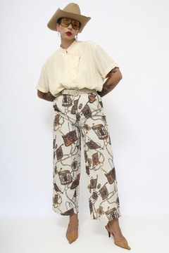 Calça estampa celaria western vintage - loja online