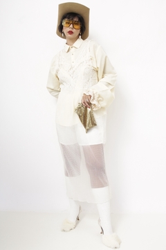 Imagem do Camisola renda transparencia vintage