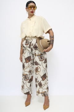 Calça estampa celaria western vintage - comprar online