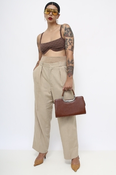 Bolsa VERSACE couro vintage replica na internet