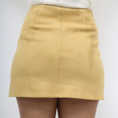 Saia mini mostrada zara - Capichó Brechó