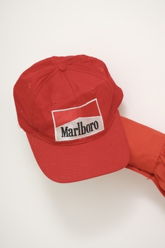 Bone Marlboro vermelho vintage