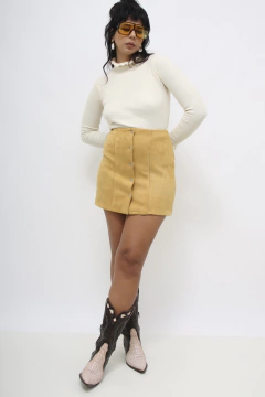 Saia mini mostrada zara - loja online