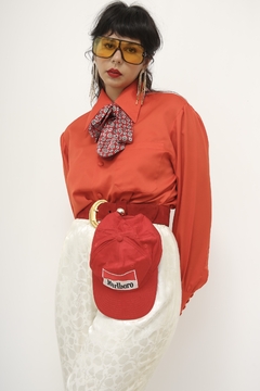 Bone Marlboro vermelho vintage - loja online