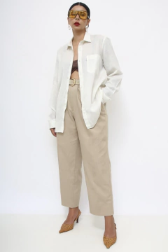 Camisa classica manga longa vintage - loja online