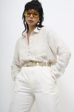 Camisa 100% linho Richards - comprar online