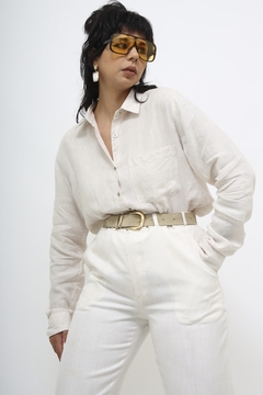 Camisa 100% linho Richards - loja online