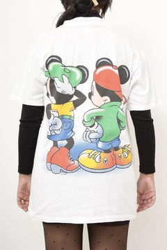 Camiseta MICKEY E MINNIE vintage na internet