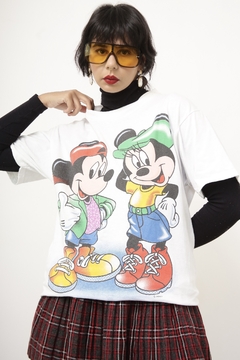 Camiseta MICKEY E MINNIE vintage