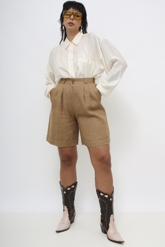 Camisa 100% seda classica