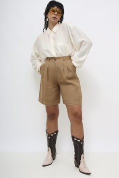 Camisa 100% seda classica - comprar online