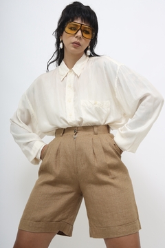 Camisa 100% seda classica - loja online
