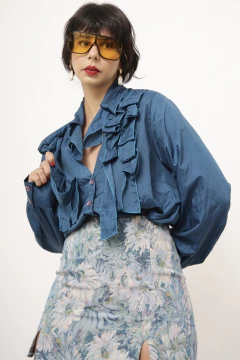 Camisa verde poliamida aplicação - comprar online