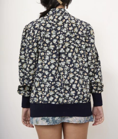 Camisa flores pala vintage - comprar online