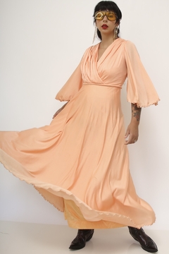 Camisola laranja pregas ampla chic na internet