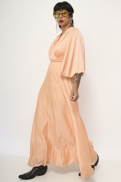 Camisola laranja pregas ampla chic - loja online