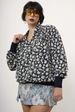 Camisa flores pala vintage - comprar online