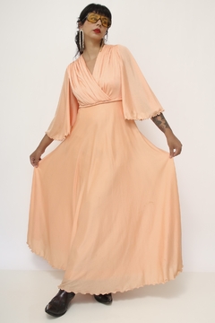 Camisola laranja pregas ampla chic - loja online