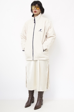 jaqueta NORTBURRY creme - comprar online
