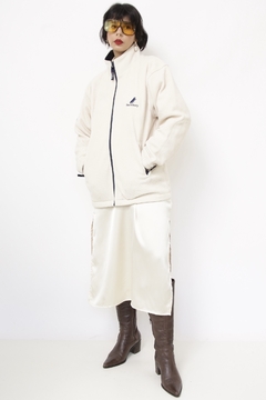 jaqueta NORTBURRY creme - loja online