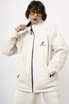 jaqueta NORTBURRY creme - Capichó Brechó