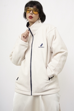 jaqueta NORTBURRY creme - loja online