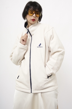 jaqueta NORTBURRY creme - Capichó Brechó