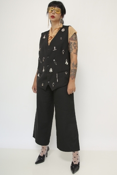 Maxi colete pingente WESTERN VINTAGE - Capichó Brechó