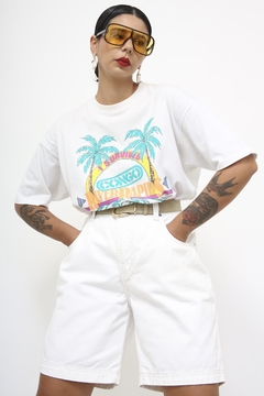 Camiseta estampa congo vintage - loja online